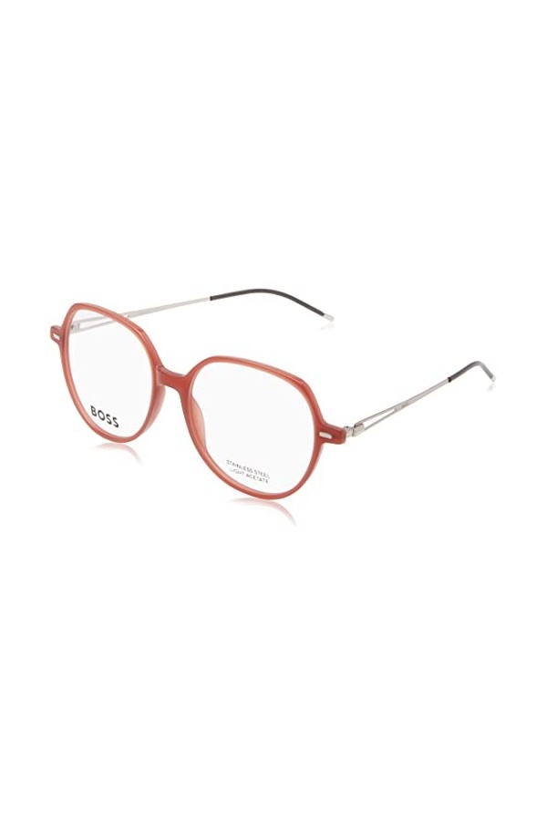 Hugo Boss Boss 1391 Sunglasses, 2LF/16 Brick, 53 Unisex