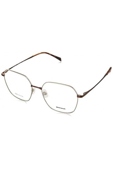 Gigi Studios Avery 8092/0 Lunettes de Soleil, Argent métallique, 55 Femme