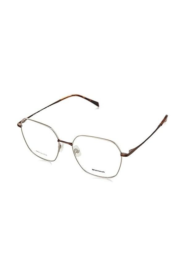 Gigi Studios Avery 8092/0 Lunettes de Soleil, Argent métallique, 55 Femme