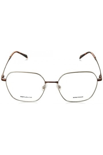 Gigi Studios Avery 8092/0 Lunettes de Soleil, Argent métallique, 55 Femme