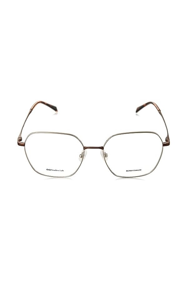 Gigi Studios Avery 8092/0 Lunettes de Soleil, Argent métallique, 55 Femme