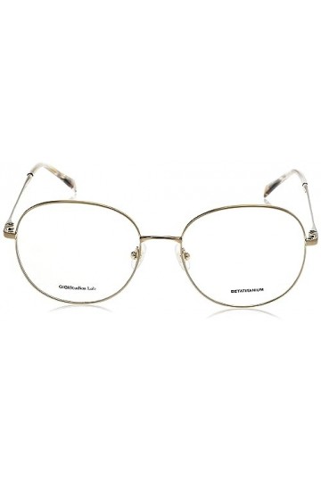 Gigi Studios Cecilia 8095/0 Lunettes de Soleil, Or brossé, 54 Femme