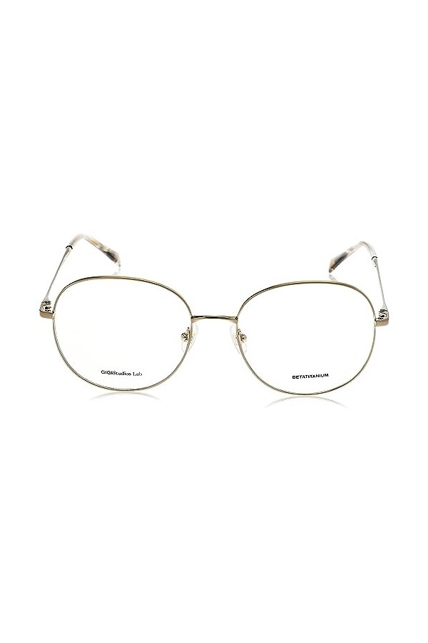 Gigi Studios Cecilia 8095/0 Lunettes de Soleil, Or brossé, 54 Femme