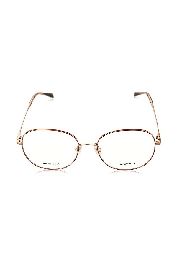 Gigi Studios Cecilia 8095/2 Lunettes de Soleil, Marron, 54 Femme