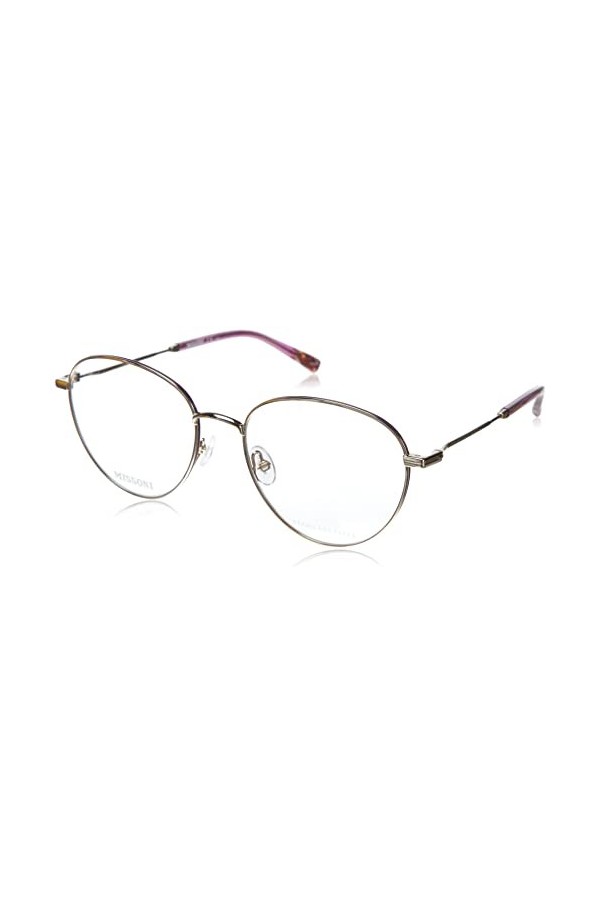 MISSONI MIS 0018 Lunettes de Soleil, TNG, 52 Femme