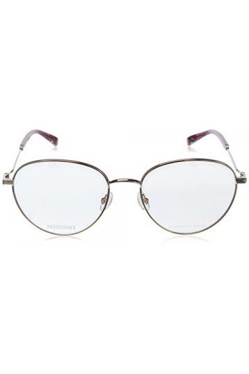 MISSONI MIS 0018 Lunettes de Soleil, TNG, 52 Femme