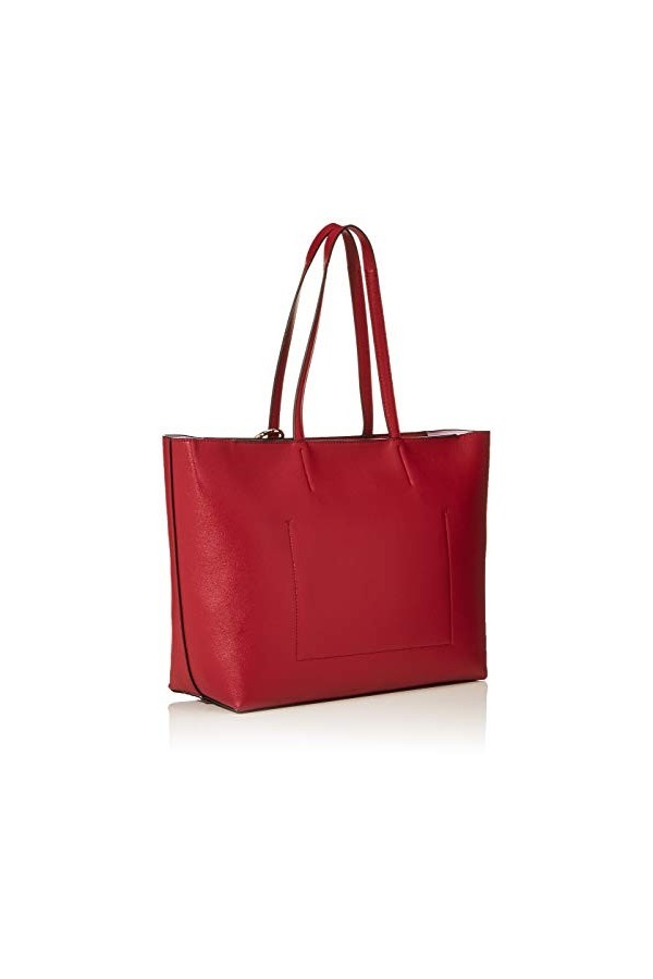 Calvin Klein Ck Must Psp20 Med Shopper, Cabas femme, Rouge Tibetan Red , 11x27x39 cm W x H L 