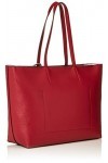 Calvin Klein Ck Must Psp20 Med Shopper, Cabas femme, Rouge Tibetan Red , 11x27x39 cm W x H L 