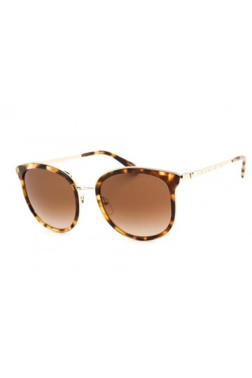 Michael Kors 0 mk1099b Lunettes de Soleil, Tortue foncée, Taille Unique Mixte