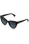 MOSCHINO Mos056/s Sunglasses, 807/GB Black, 54 Unisex