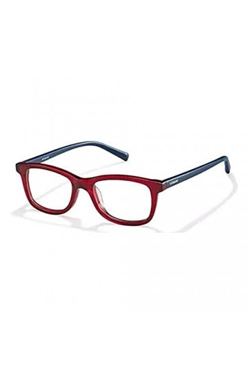 Polaroid Kids PLD K 014 Montures de Lunettes, IJW/16 TRN Red Blue, 43 Unisex