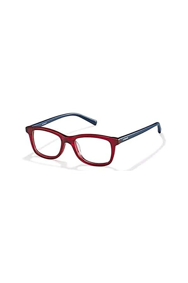 Polaroid Kids PLD K 014 Montures de Lunettes, IJW/16 TRN Red Blue, 43 Unisex