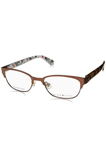 Kate Spade Diandra Sunglasses, Brown Pattern, 49 Unisex