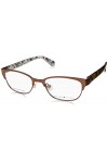 Kate Spade Diandra Sunglasses, Brown Pattern, 49 Unisex