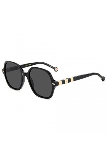 Carolina Herrera Her 0106/s Sunglasses, KDX/IR Black Nude, 55 Unisex