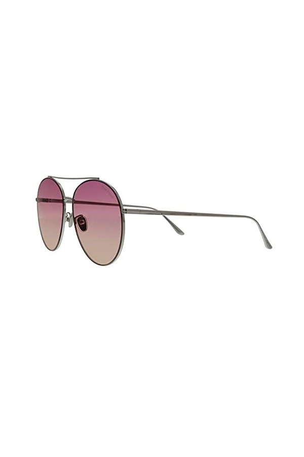 Tom Ford Cleo FT0757-D 16F Lunettes de soleil, Argent