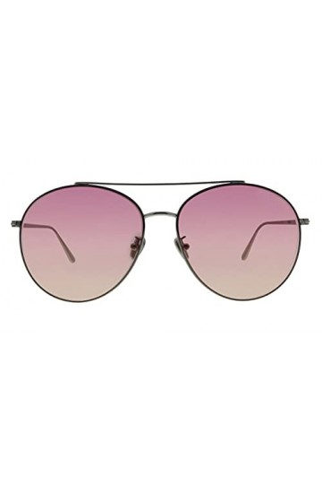 Tom Ford Cleo FT0757-D 16F Lunettes de soleil, Argent