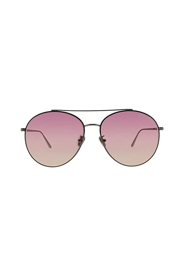Tom Ford Cleo FT0757-D 16F Lunettes de soleil, Argent