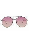 Tom Ford Cleo FT0757-D 16F Lunettes de soleil, Argent