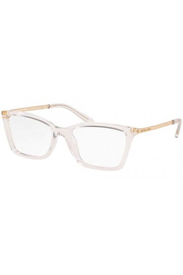 Michael Kors 0MK4069U Lunettes de Soleil, Clear 3050 , 57 Unisex