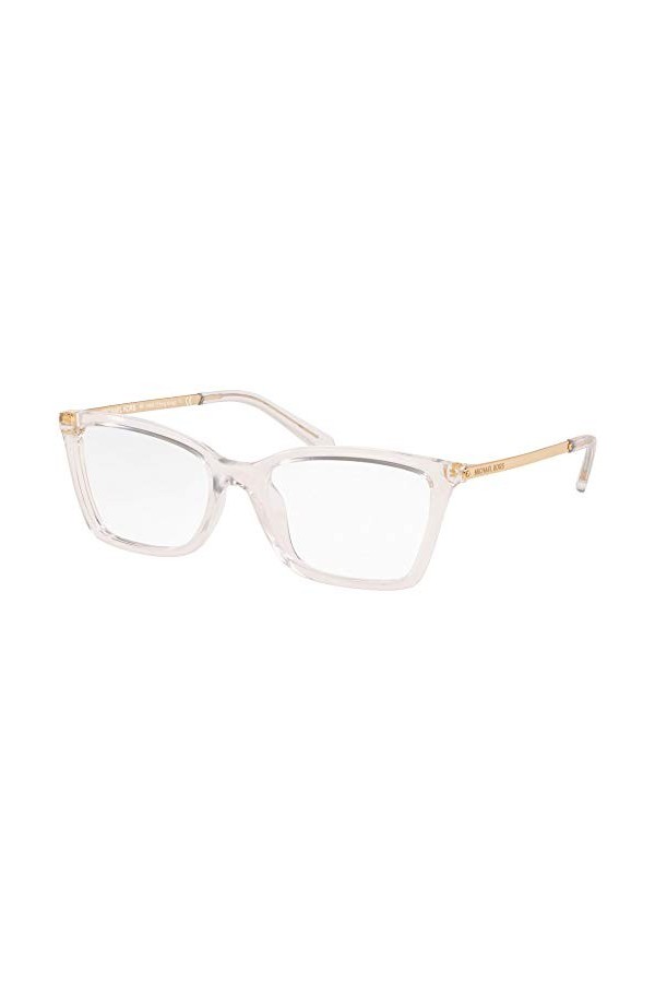 Michael Kors 0MK4069U Lunettes de Soleil, Clear 3050 , 57 Unisex