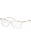 Michael Kors 0MK4069U Lunettes de Soleil, Clear 3050 , 57 Unisex
