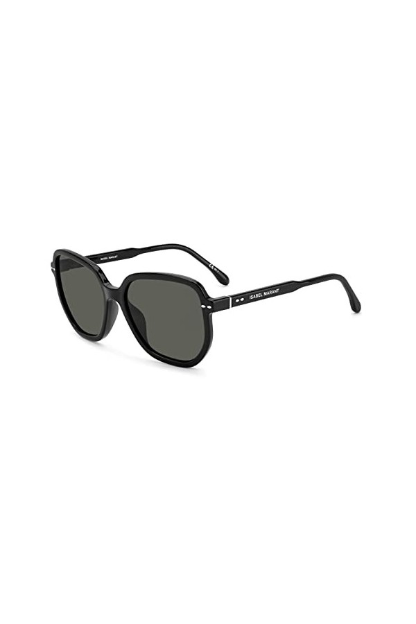 Isabel Marant Im 0097/g/s Sunglasses, 807/IR Black, 57 Unisex