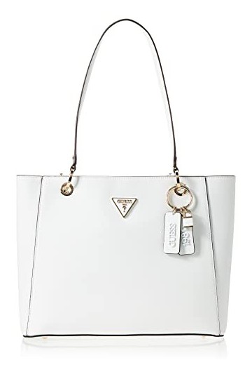 Guess Noel Tote, Bag Women, Le Noir, Taille Unique