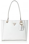 Guess Noel Tote, Bag Women, Le Noir, Taille Unique