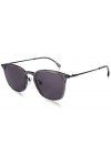 Lozza SL4281 Sunglasses, Grigio Chiaro TRASPARENTE, 52 Unisex