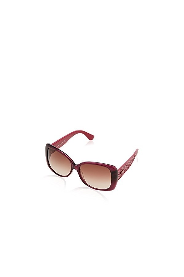 Tods Lunettes de soleil TO0085_75F-58 58 mm rouges