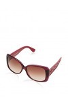 Tods Lunettes de soleil TO0085_75F-58 58 mm rouges