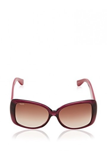 Tods Lunettes de soleil TO0085_75F-58 58 mm rouges
