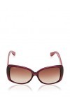 Tods Lunettes de soleil TO0085_75F-58 58 mm rouges