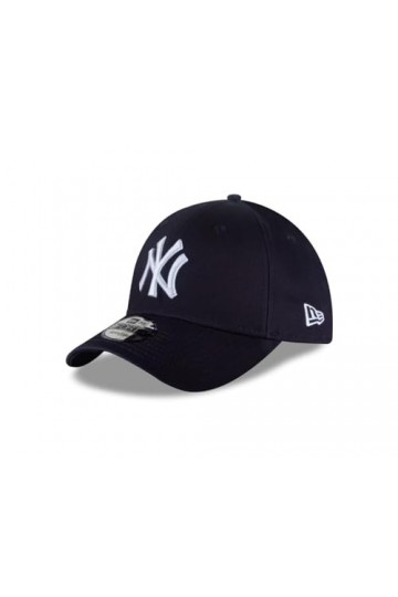 New Era New York Yankees 940 Adjustables Navy/White - One-Size