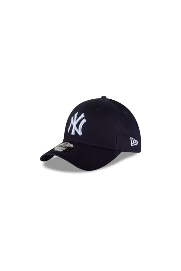 New Era New York Yankees 940 Adjustables Navy/White - One-Size