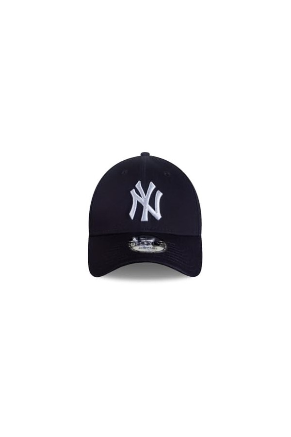 New Era New York Yankees 940 Adjustables Navy/White - One-Size