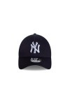 New Era New York Yankees 940 Adjustables Navy/White - One-Size