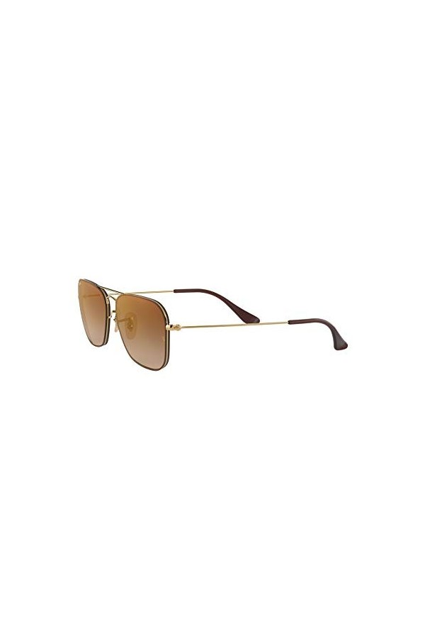 Ray-Ban 0RB3603 001/S0 56 Montures de Lunettes, Or Gold/Brown Gradient , Mixte Adulte