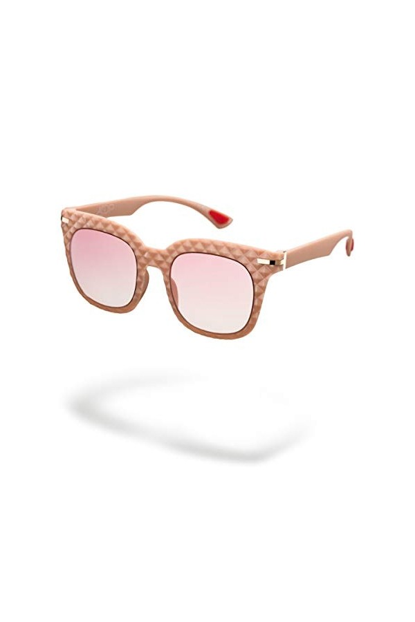 AirDP Style Marianna Sunglasses, C5 Soft Touch Black, 49 Womens