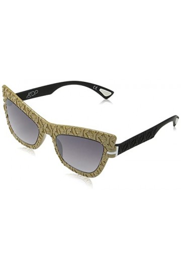 AirDP Style Lola Sunglasses, C7 BIS Shiny Gold, 53 Womens