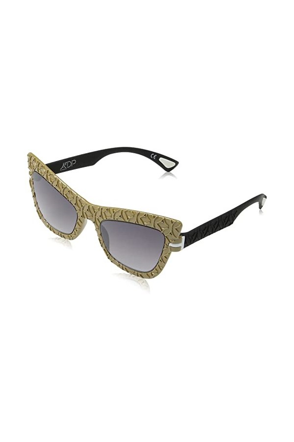 AirDP Style Lola Sunglasses, C7 BIS Shiny Gold, 53 Womens