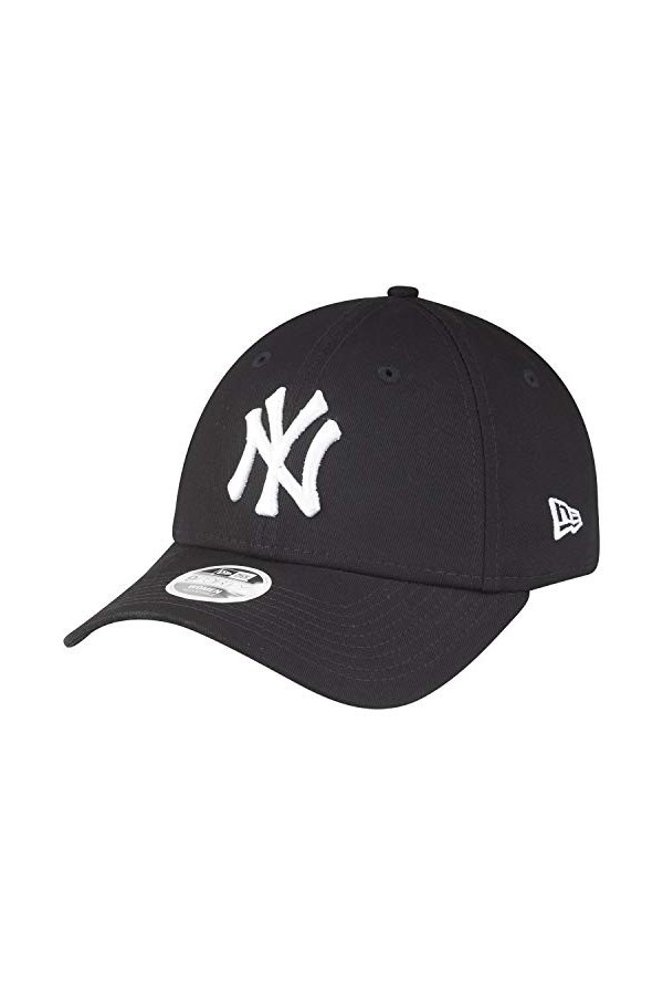 New Era 9Forty Femme Cap - New York Yankees Noir/Blanc