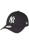 New Era 9Forty Femme Cap - New York Yankees Noir/Blanc