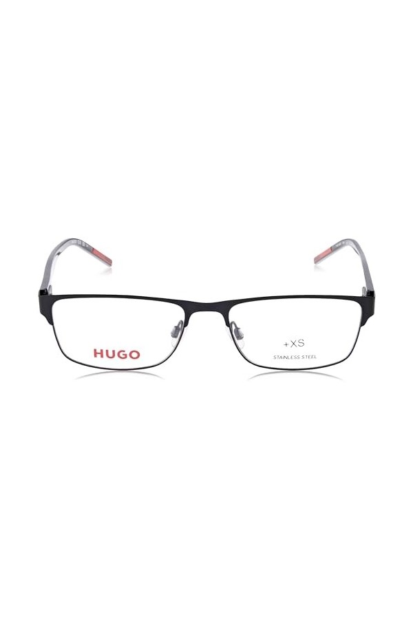 Hugo Boss Mens Eyewear HG 1263 807 55/17/145 Sunglasses, 807/17 Black, 55 Unisex