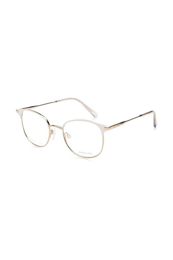 Tommy Hilfiger Lunettes Vista Th 2003 Py3 49/19/140 Femme Sunglasses, PY3/19 COPPGLD Nude, 49 Unisex