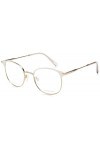 Tommy Hilfiger Lunettes Vista Th 2003 Py3 49/19/140 Femme Sunglasses, PY3/19 COPPGLD Nude, 49 Unisex