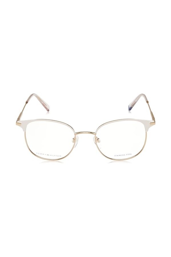 Tommy Hilfiger Lunettes Vista Th 2003 Py3 49/19/140 Femme Sunglasses, PY3/19 COPPGLD Nude, 49 Unisex