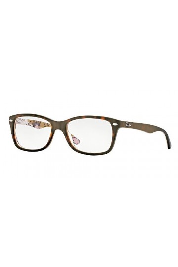Ray-Ban 5228 Lunettes de Soleil, Marron Havana , 53 Femme
