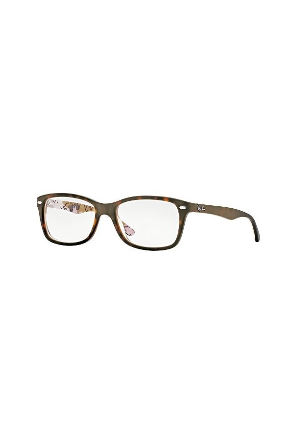 Ray-Ban 5228 Lunettes de Soleil, Marron Havana , 53 Femme